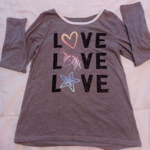 Justice Girls Long sleeve